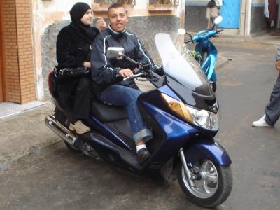 c moi avec ma tante
